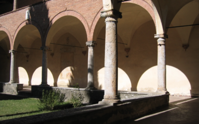 Eremo di Lecceto a 4 Km di distanza