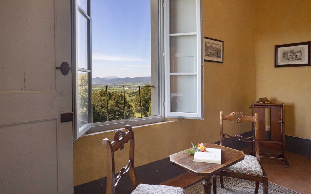 Appartamenti in Toscana nel borgo di Villa Certano, vicino Siena