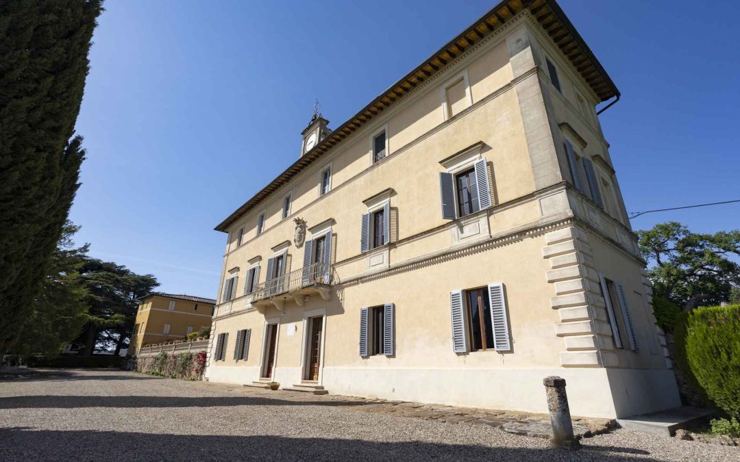 Villa Certano – Exclusive apartment in a historic Tuscan Villa near Siena